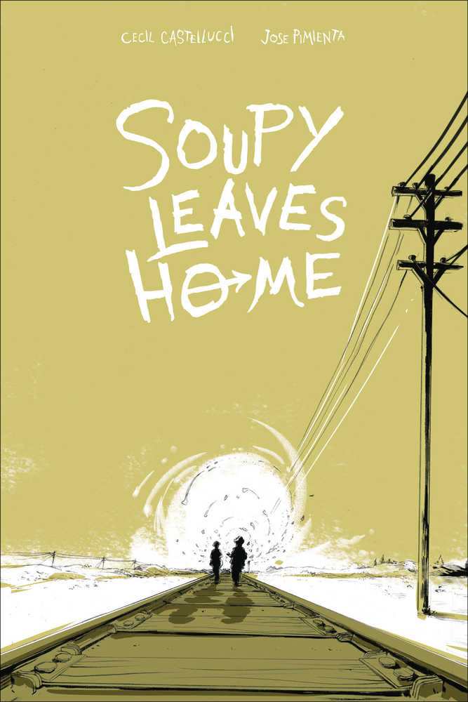 Soupy Leaves Home TPB 