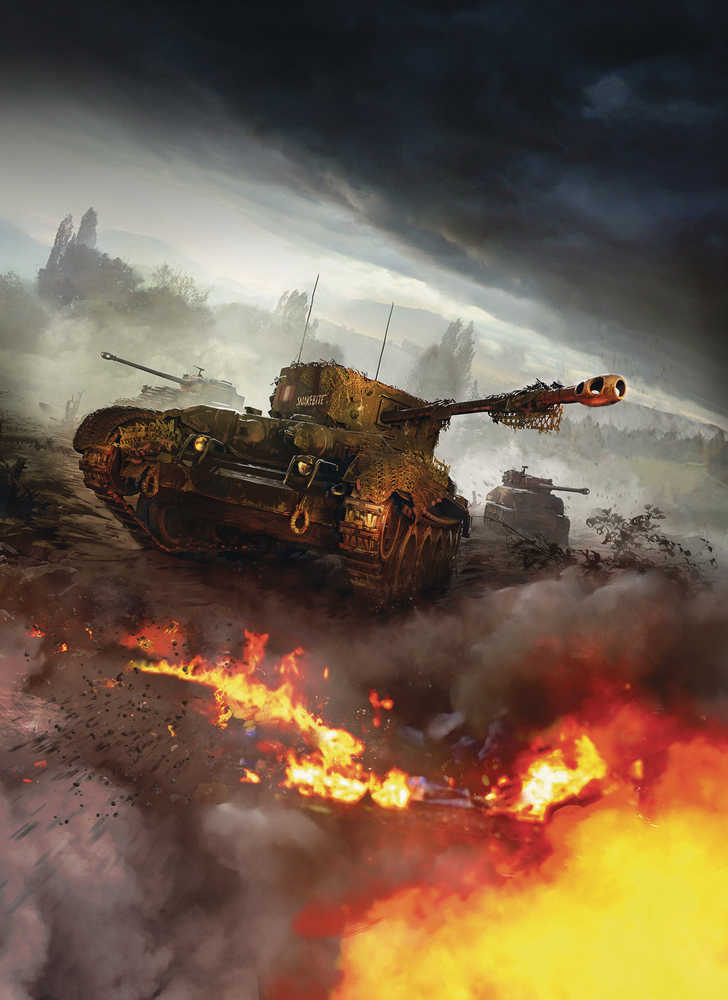 World Of Tanks TPB 