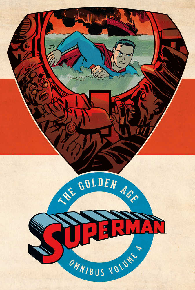 Superman The Golden Age Omnibus Hardcover Volume 04