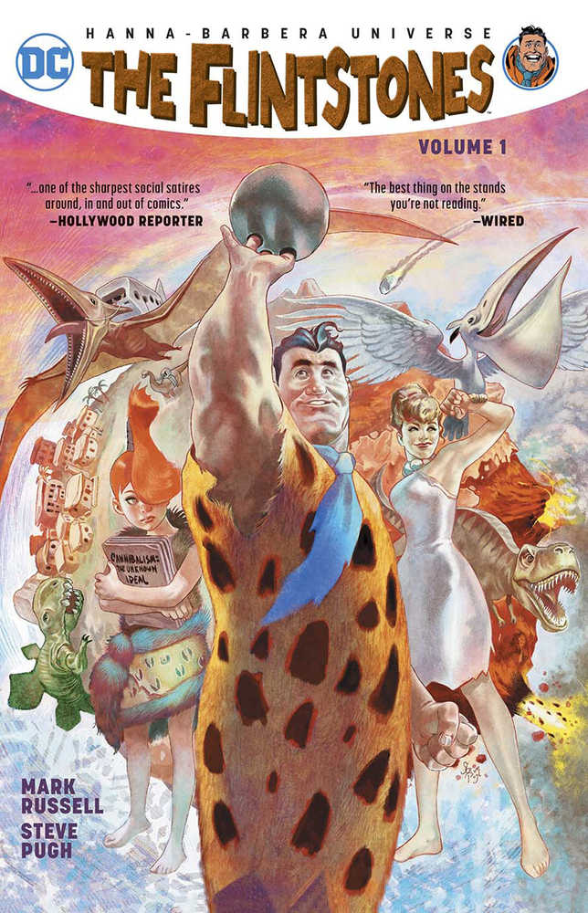 FLINTSTONES TP (2025)