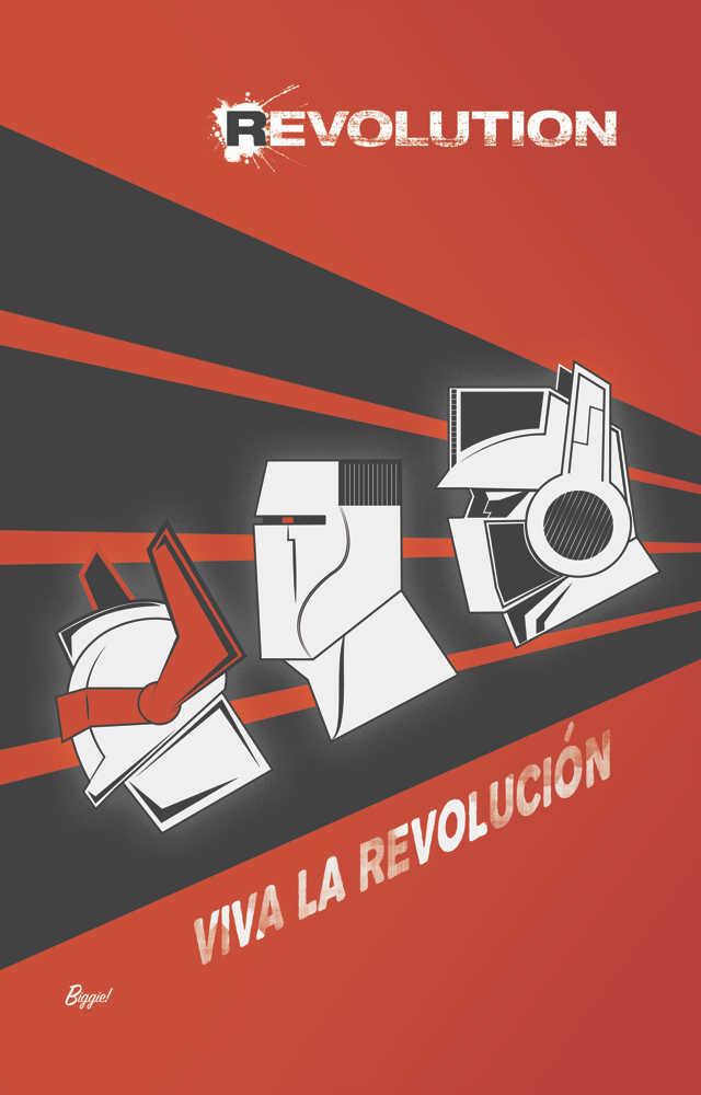 Revolution Deluxe Hardcover Direct Market Exclusive