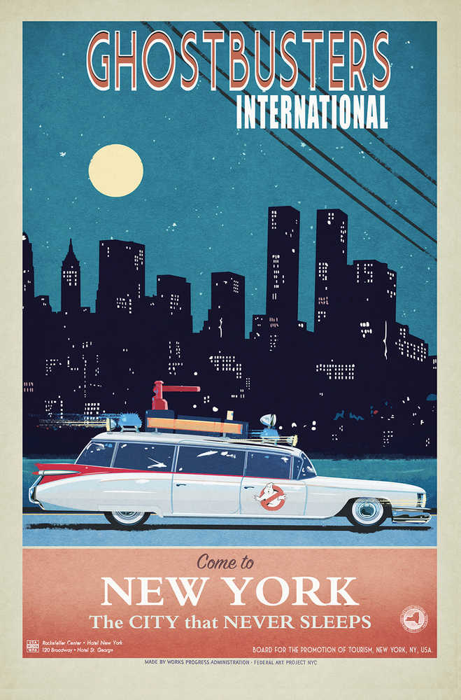 Ghostbusters International TPB Volume 02