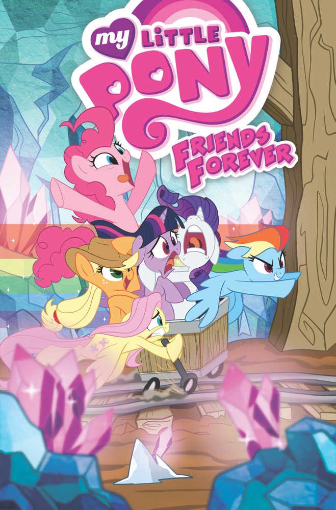 My Little Pony Friends Forever TPB Volume 08