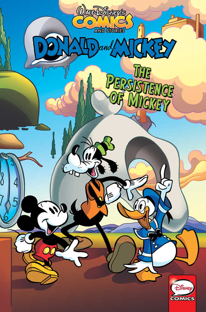 Donald & Mickey Persistence Of Mickey TPB