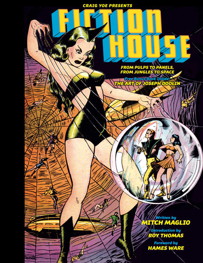 Fiction House From Pulps To Panels Hardcover