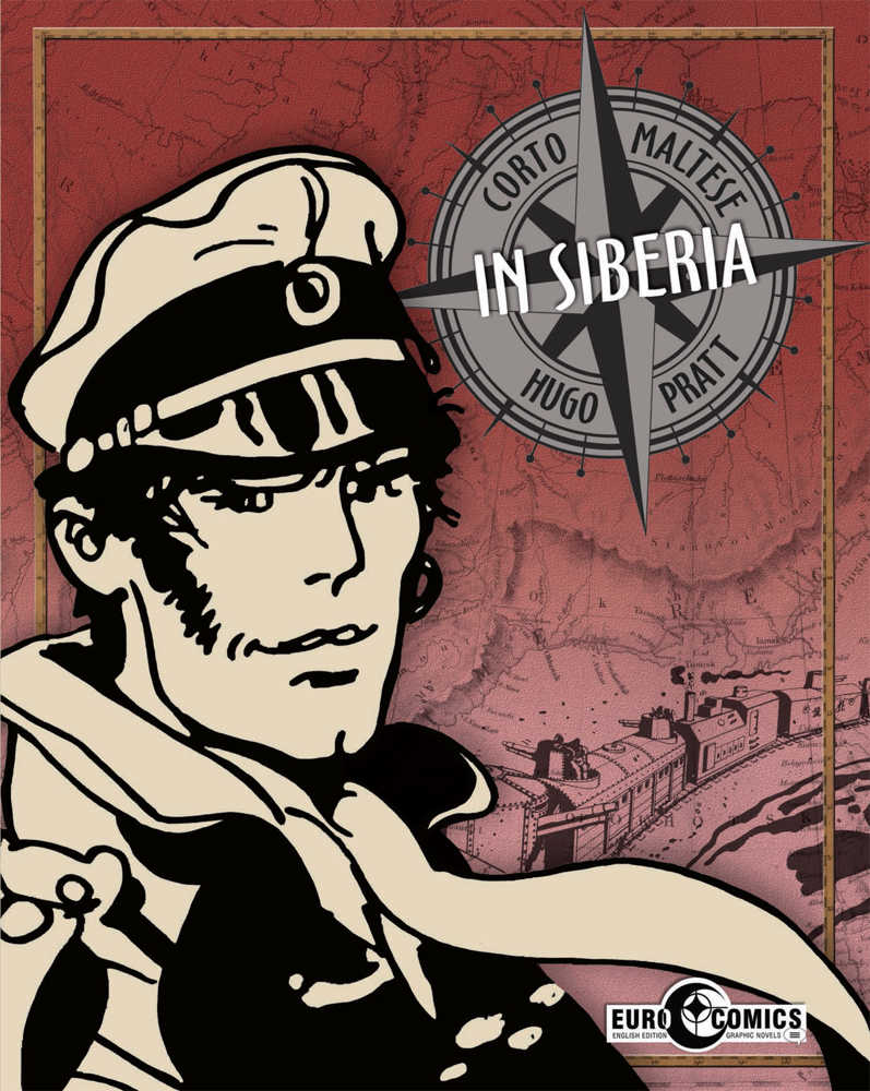 Corto Maltese Graphic Novel In Siberia