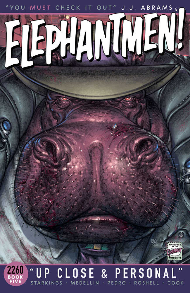 Elephantmen 2260 TPB Book 05 Up Close & Personal (Mature)
