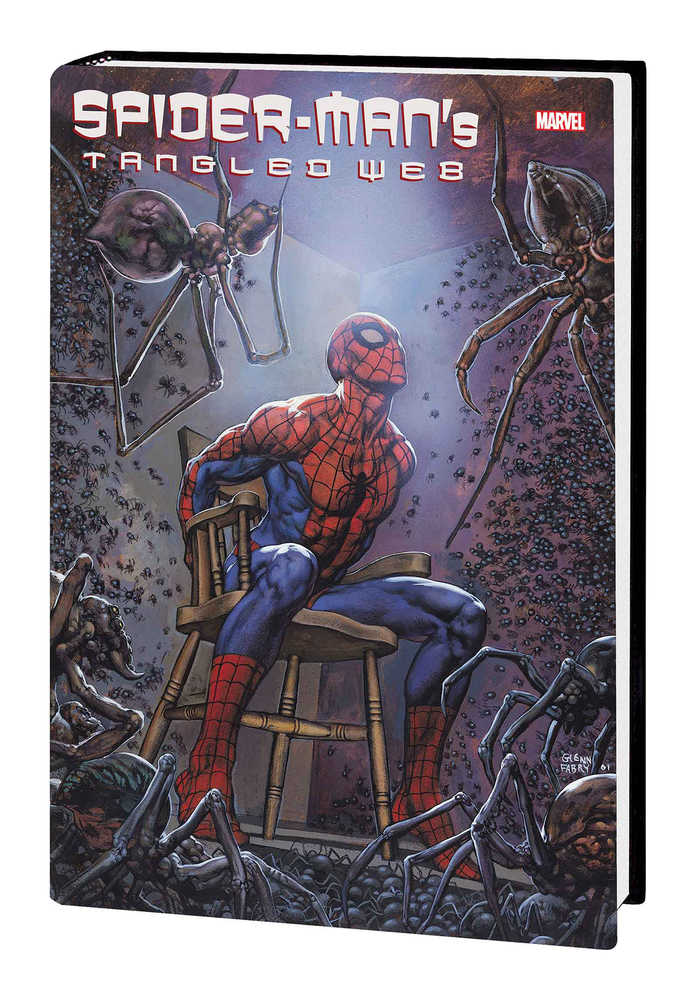 Spider Mans Tangled Web Omnibus Hardcover Fabry Cover
