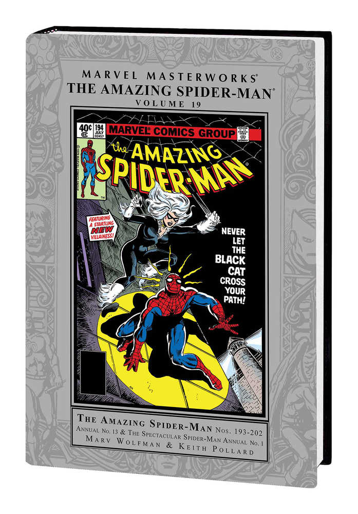 Marvel Masterworks Amazing Spider-Man Hardcover Volume 19
