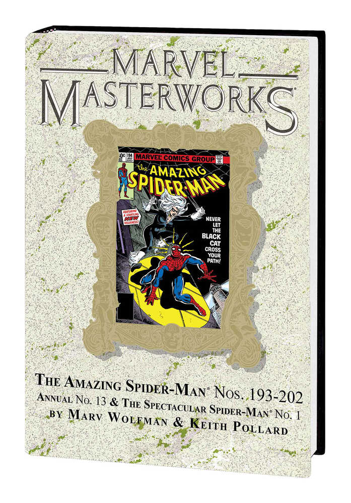 Marvel Masterworks Amazing Spider-Man Hardcover Volume 19 Direct Market Variant Edition 245