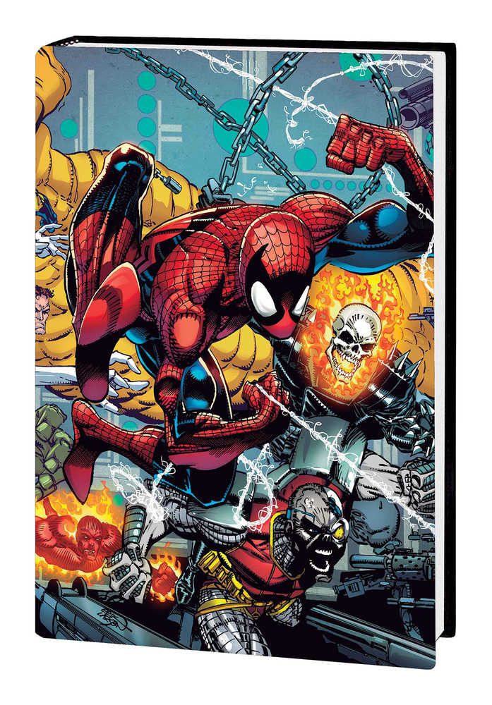 Spider-Man By Michelinie And Larsen Omnibus Hardcover