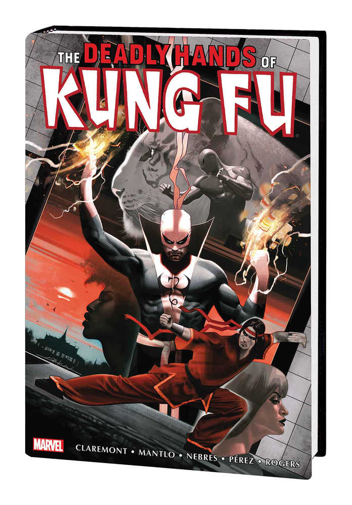 Deadly Hands Of Kung Fu Omnibus Hardcover Volume 02 Dekal Cover (Mature)