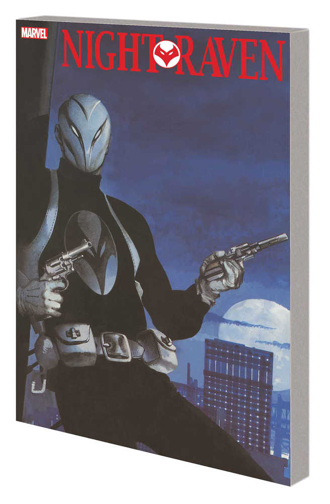 Night Raven From Marvel Uk Vaults TPB
