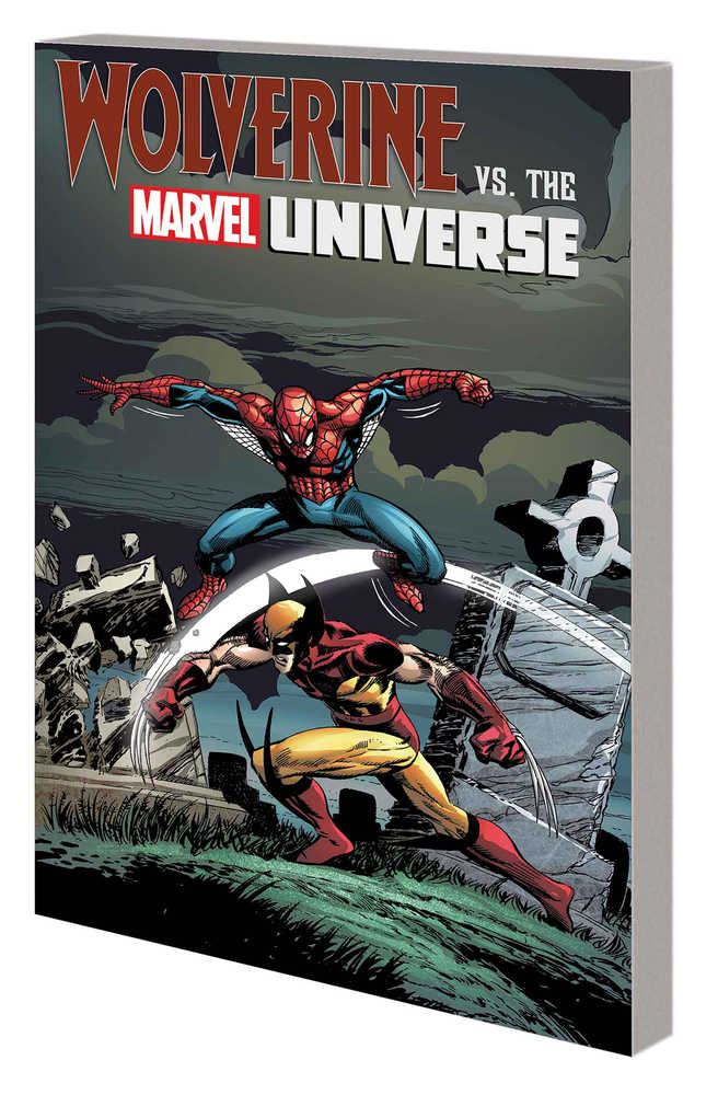 Wolverine vs Marvel Universe TPB