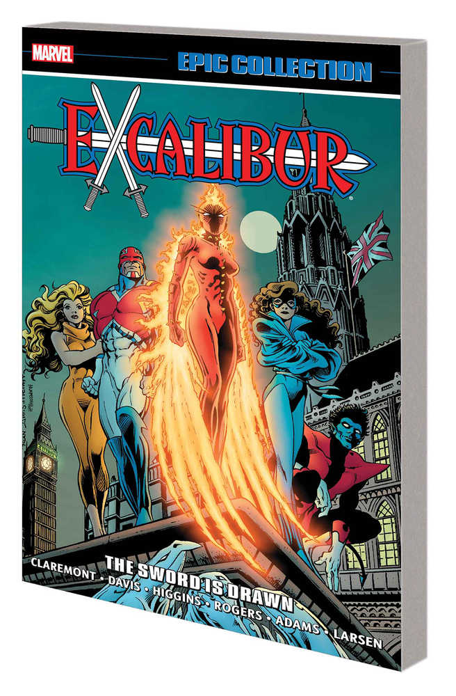 Excalibur Epic Collection TPB Sword Is Drawn