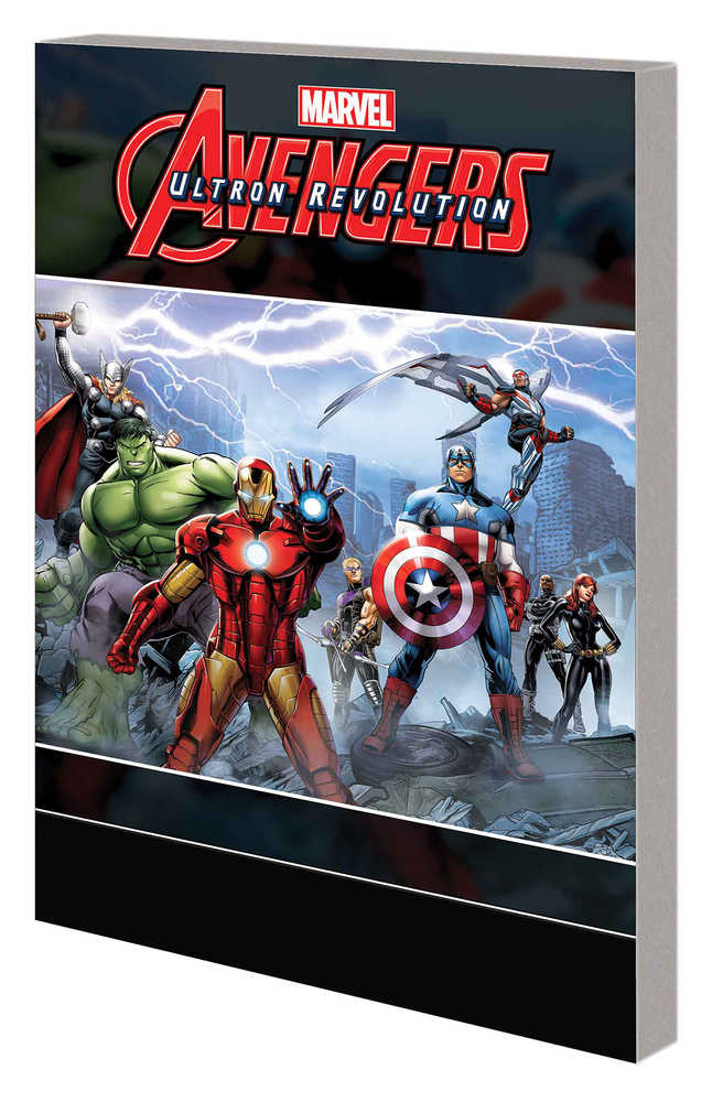MARVEL UNIVERSE AVENGERS ULTRON REVOLUTION DIGEST TP (2025)