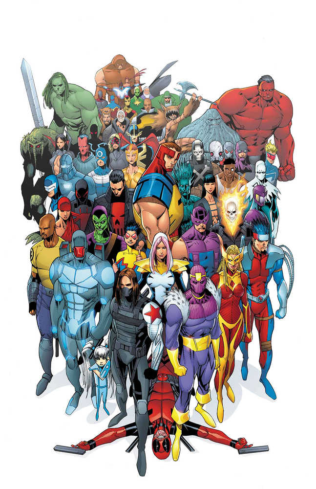 Thunderbolts #10 By Malin Poster