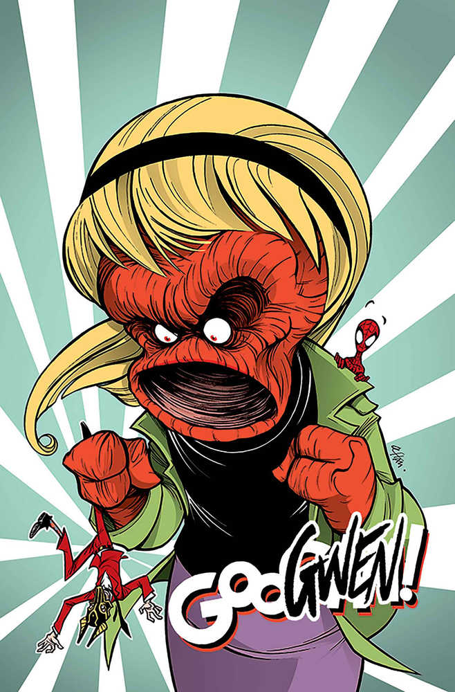 Gwenster Unleashed Gwengam By Duarte Poster