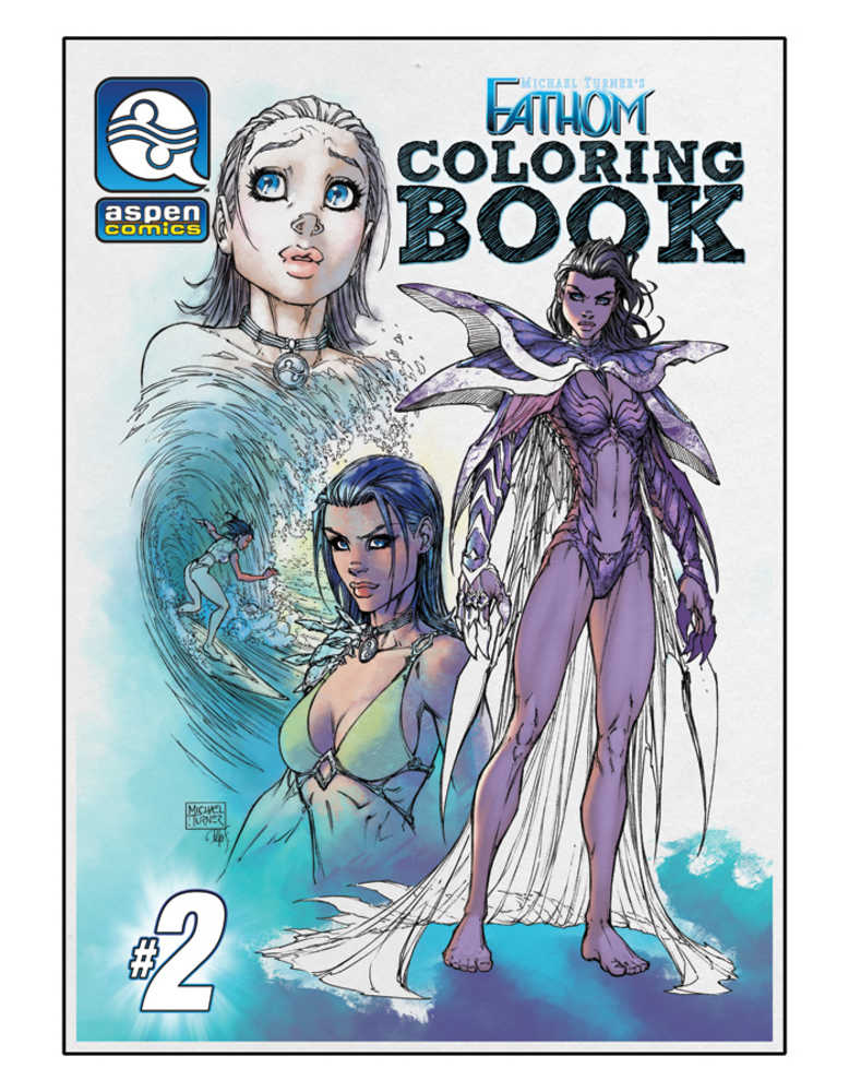 Fathom Coloring Book TPB
