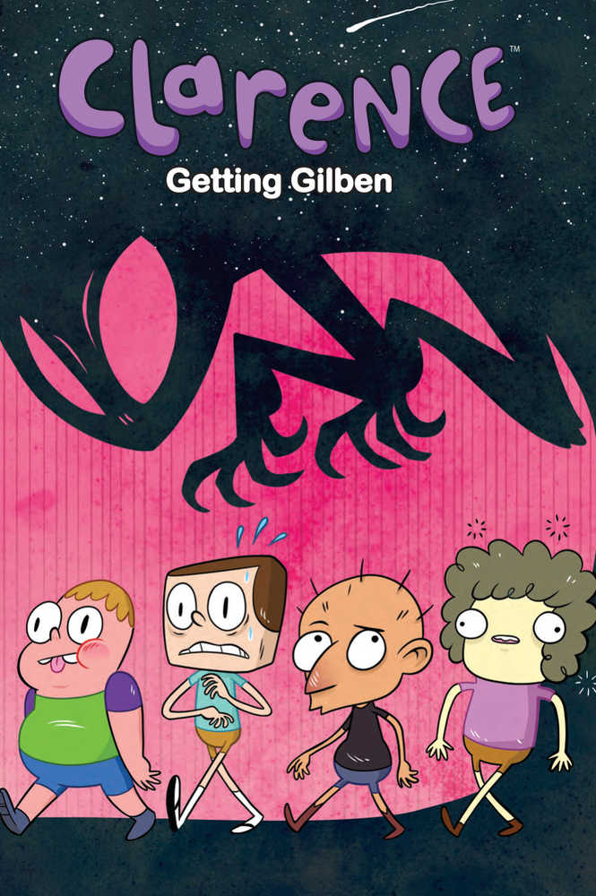 Clarence Original Graphic Novel Volume 02 Getting Gilben 