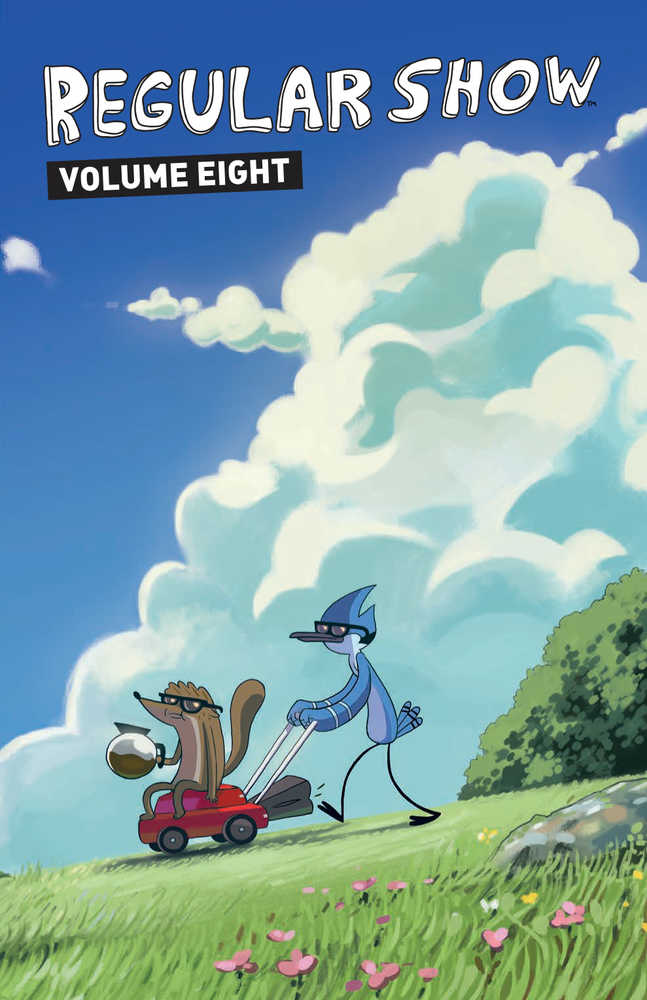 Regular Show TPB Volume 08 