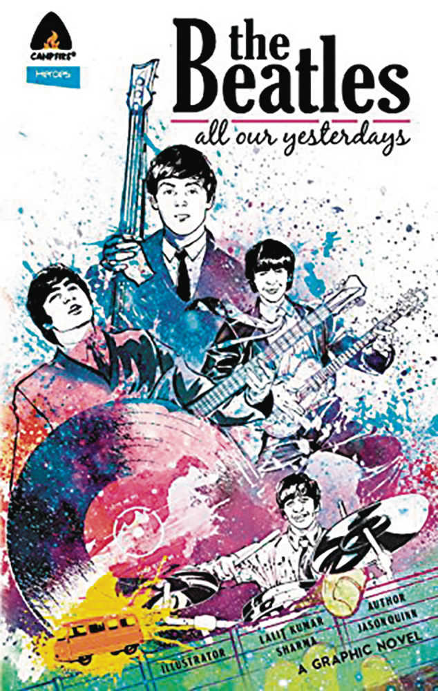 Beatles All Our Yesterdays Graphic Novel 