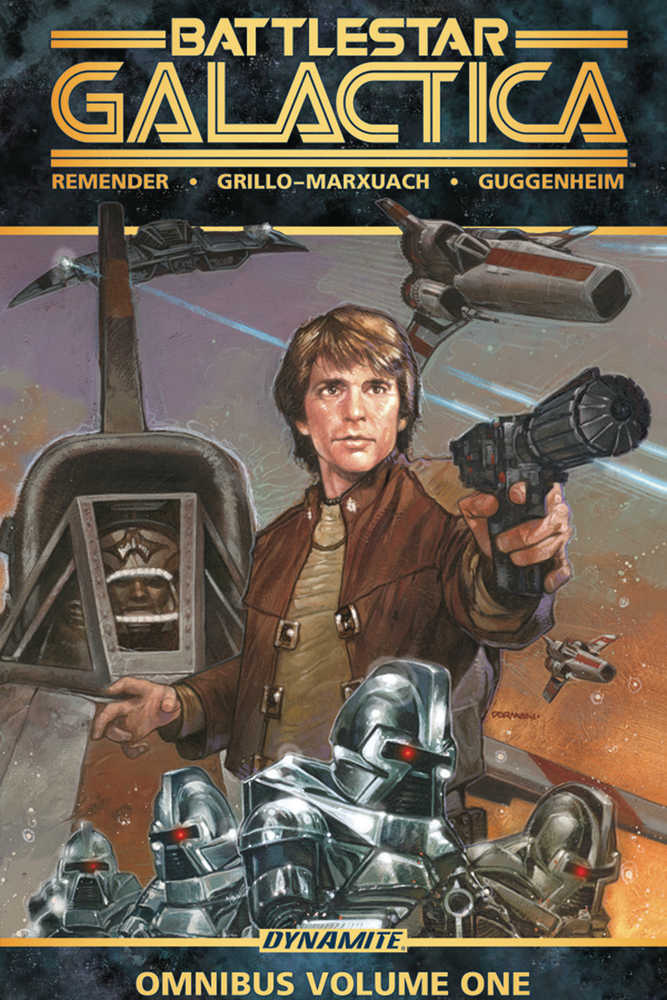Battlestar Galactica Classic Omnibus TPB Volume 01