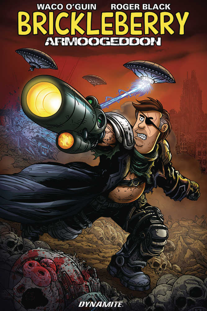Brickleberry TPB Volume 01 Armoogedon (Mature)