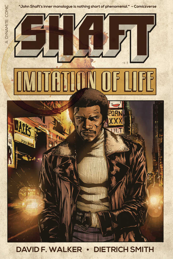 Shaft Imitation Of Life TPB (Mature)