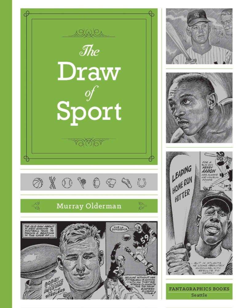Draw Of Sport Hardcover Murray Olderman 