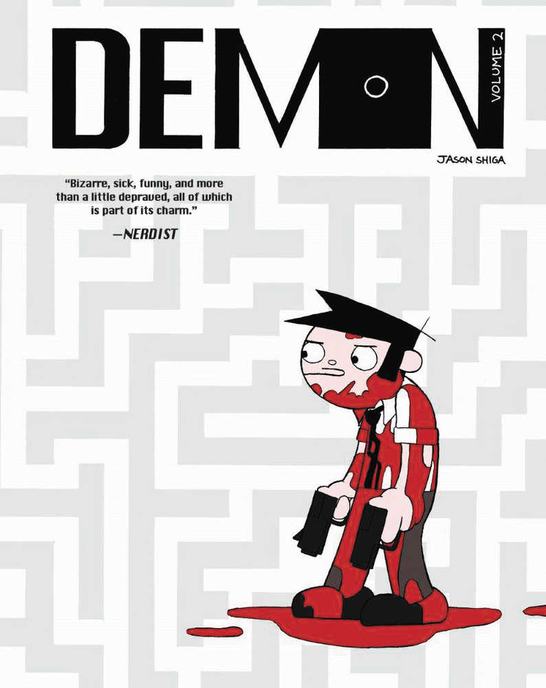 Jason Shiga Demon Softcover Graphic Novel Volume 02 