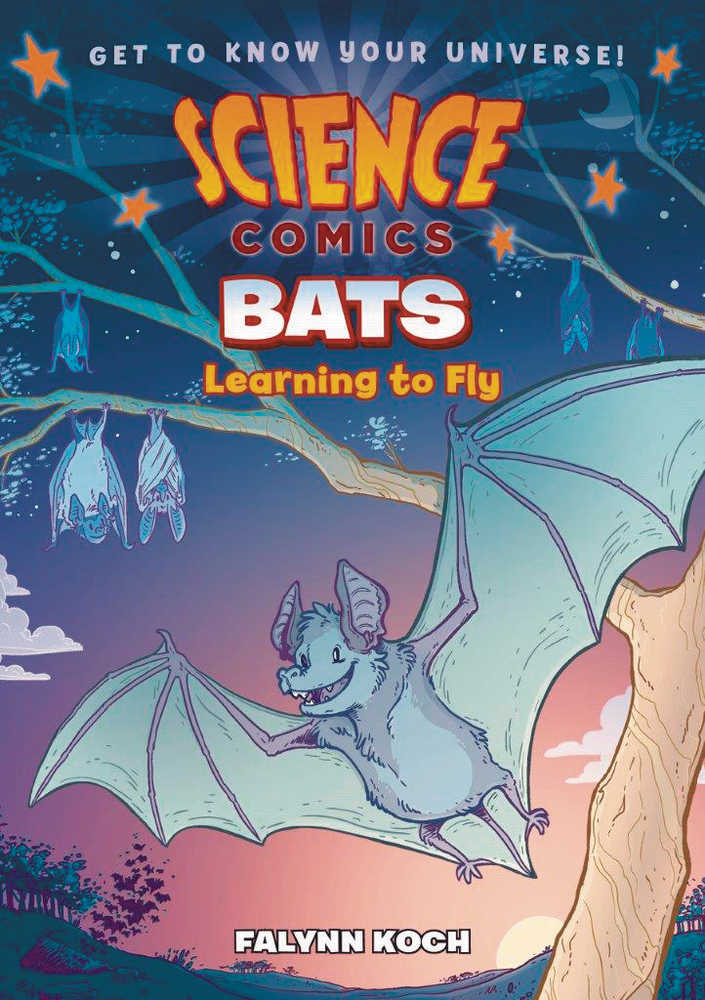Science Comics Bats Softcover Graphic Novel 