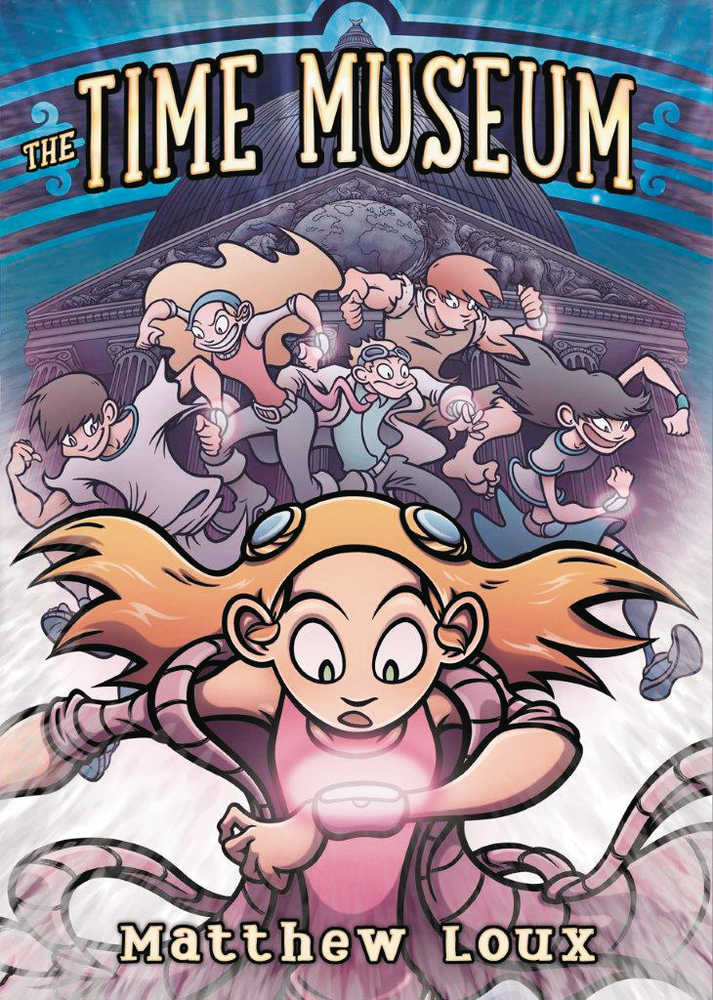 Time Museum Graphic Novel Volume 01 