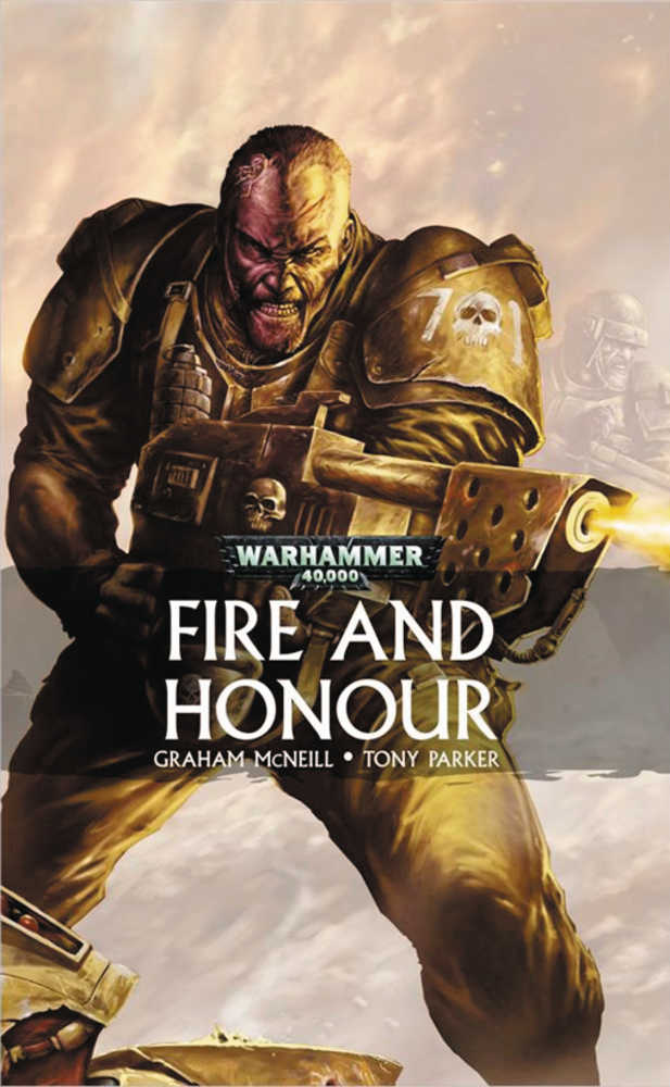 Warhammer Fire And Honour Graphic Novel