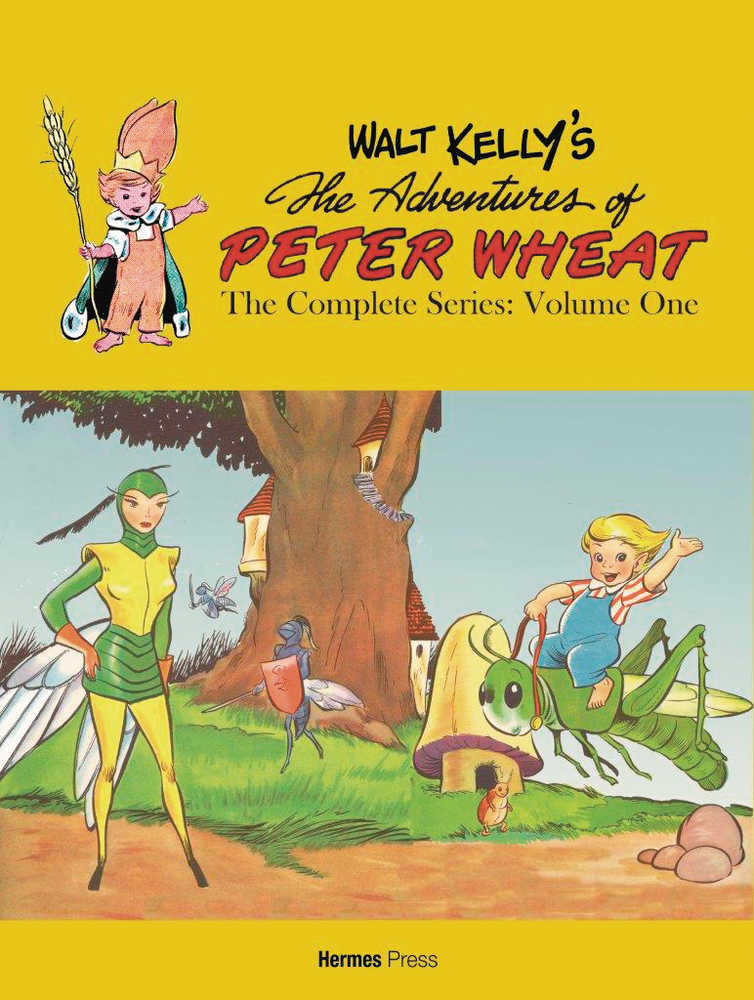 Walt Kelly Peter Wheat Comp Series TPB Volume 01 