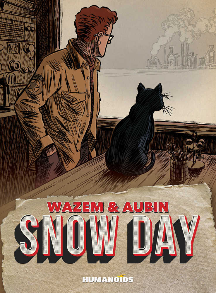 Snow Day Graphic Novel (Mature) 
