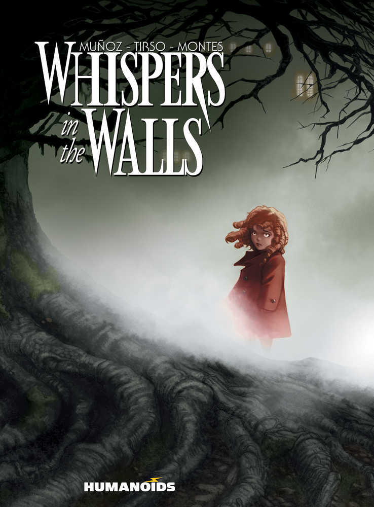 Whispers In The Walls Hardcover (Mature) 
