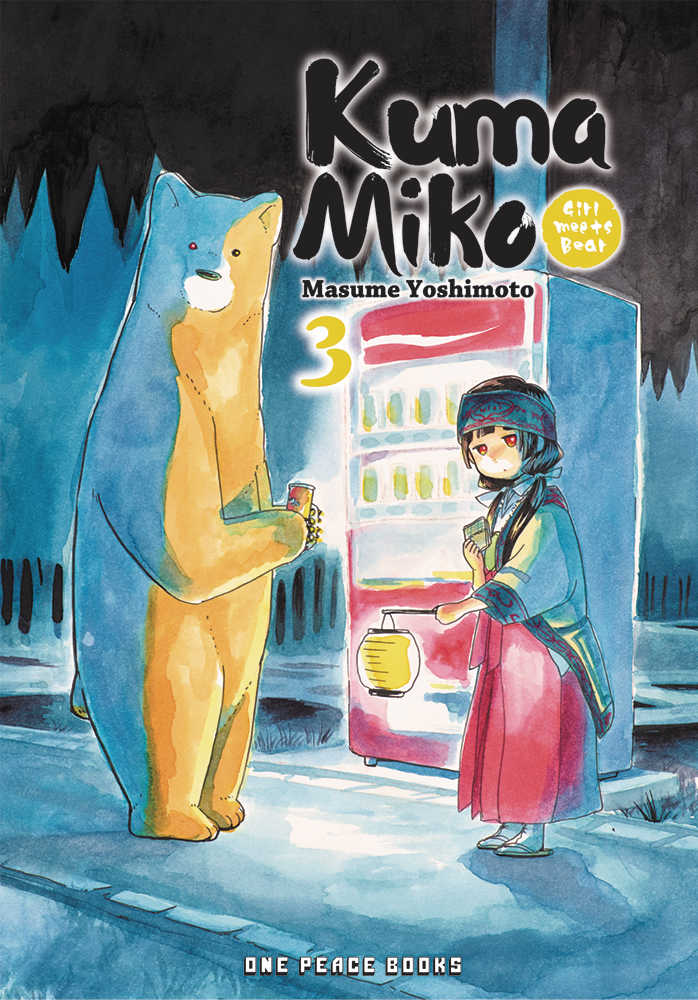Kuma Miko Graphic Novel Volume 03