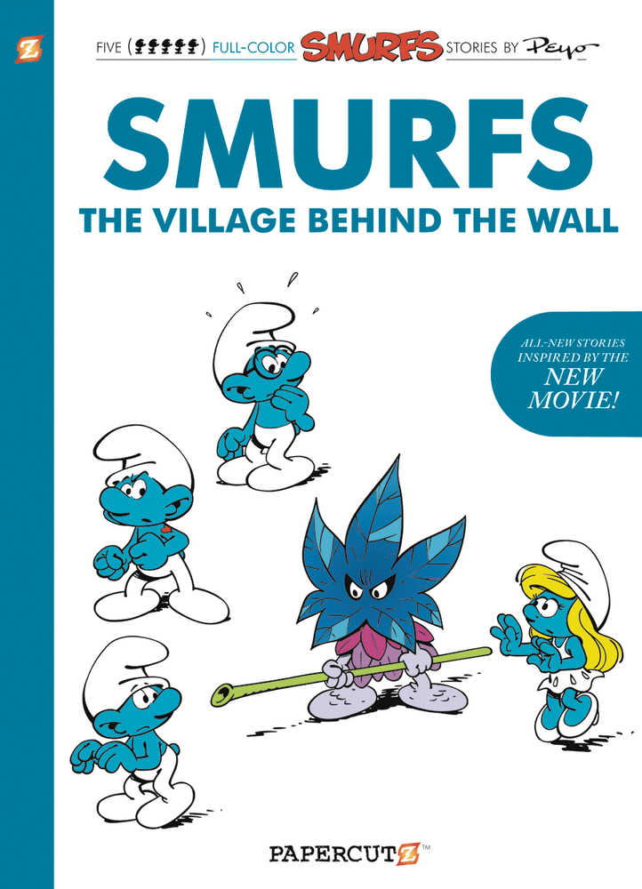 Smurfs The Village Behind The Wall Graphic Novel 