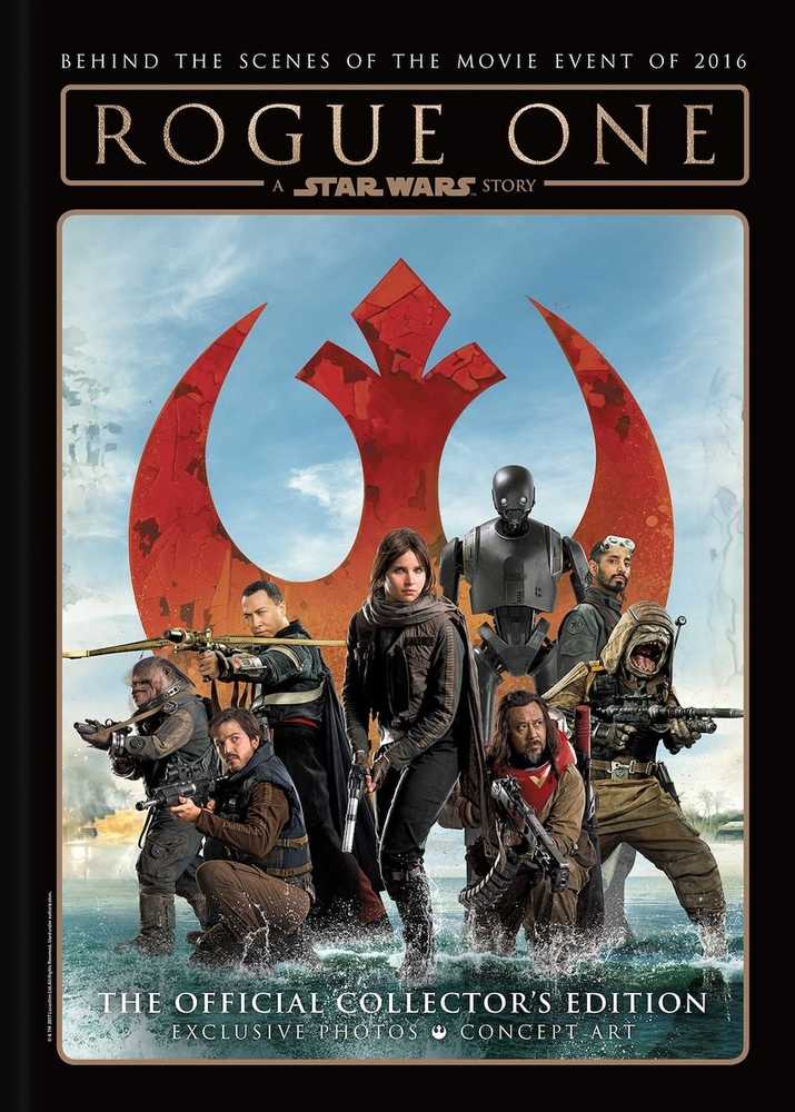 Star Wars Rogue One Official Souvenir Hardcover