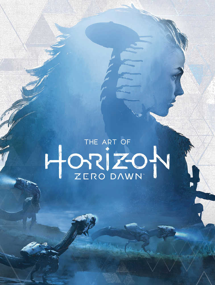 Art Of Horizon Zero Dawn Hardcover