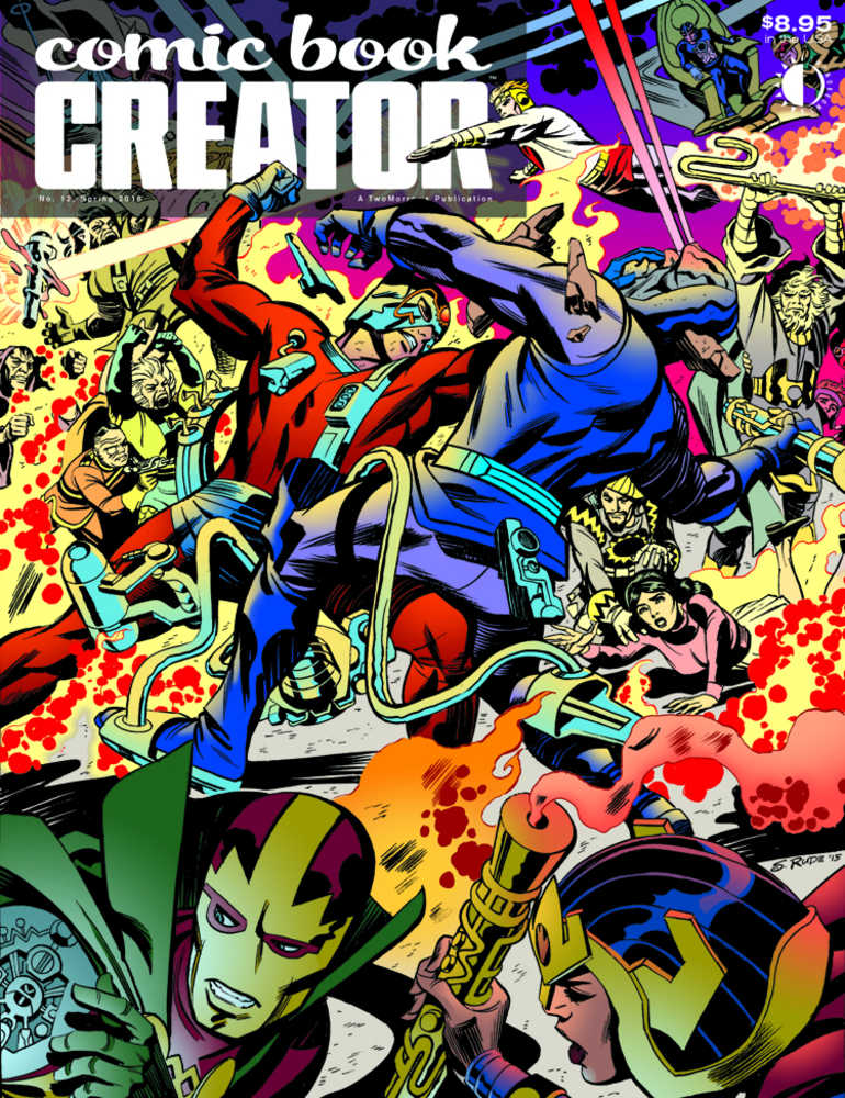 Comic Book Creator #12