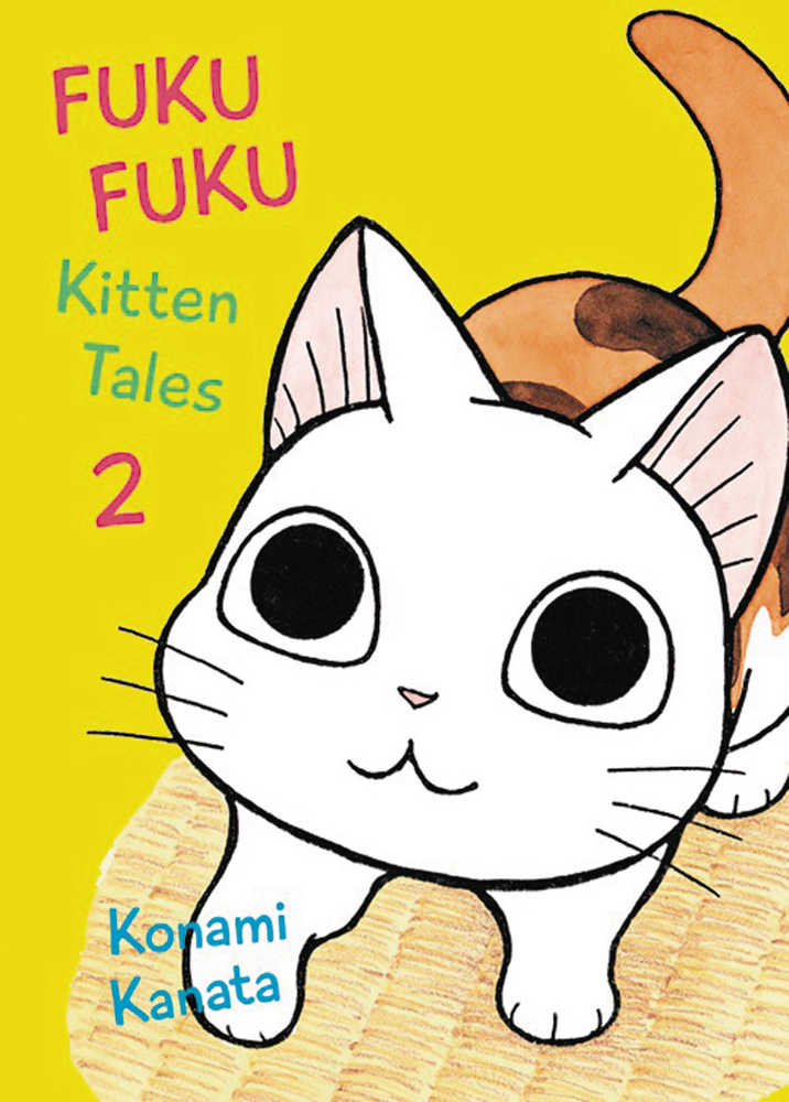 Fukufuku Kitten Tales Graphic Novel Volume 02 