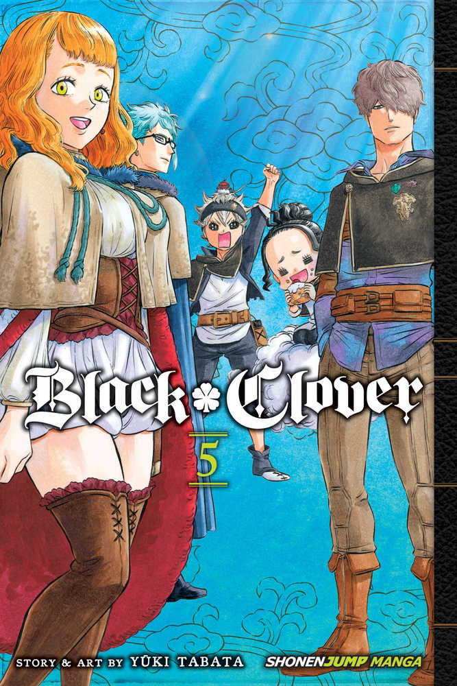 Black Clover Graphic Novel Volume 05 