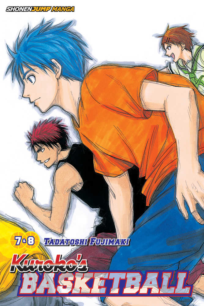 Kuroko Basketball 2 In1 TPB Volume 04 