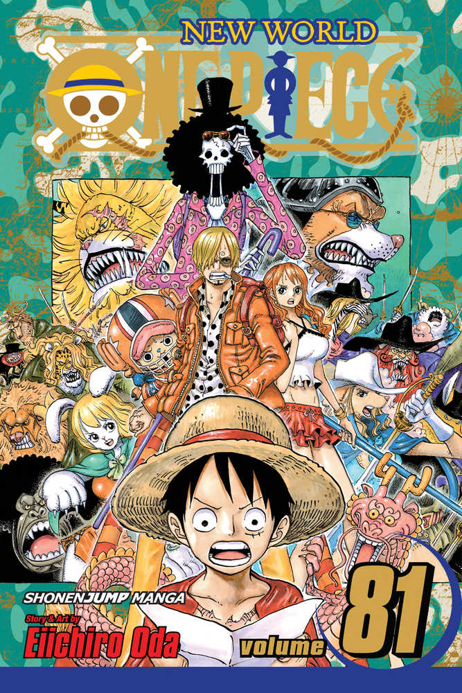One Piece Graphic Novel Volume 81 