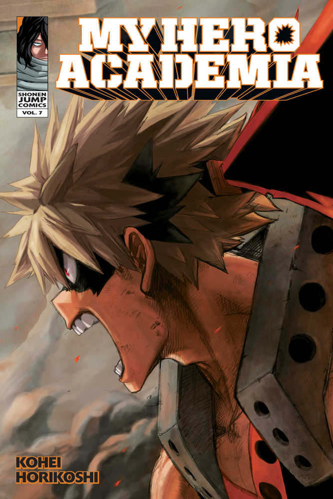 My Hero Academia Graphic Novel Volume 07 