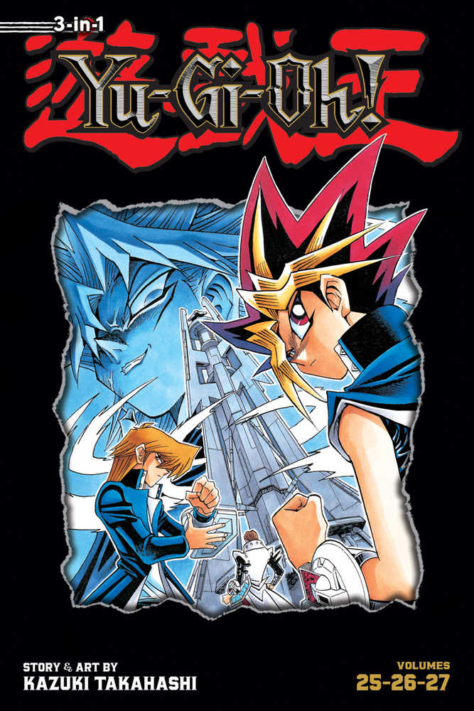 Yu Gi Oh 3 In1 TPB Volume 09 