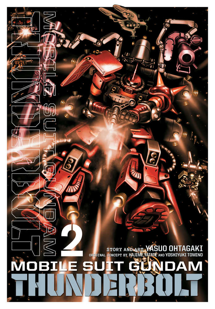 Mobile Suit Gundam Thunderbolt Graphic Novel Volume 02 