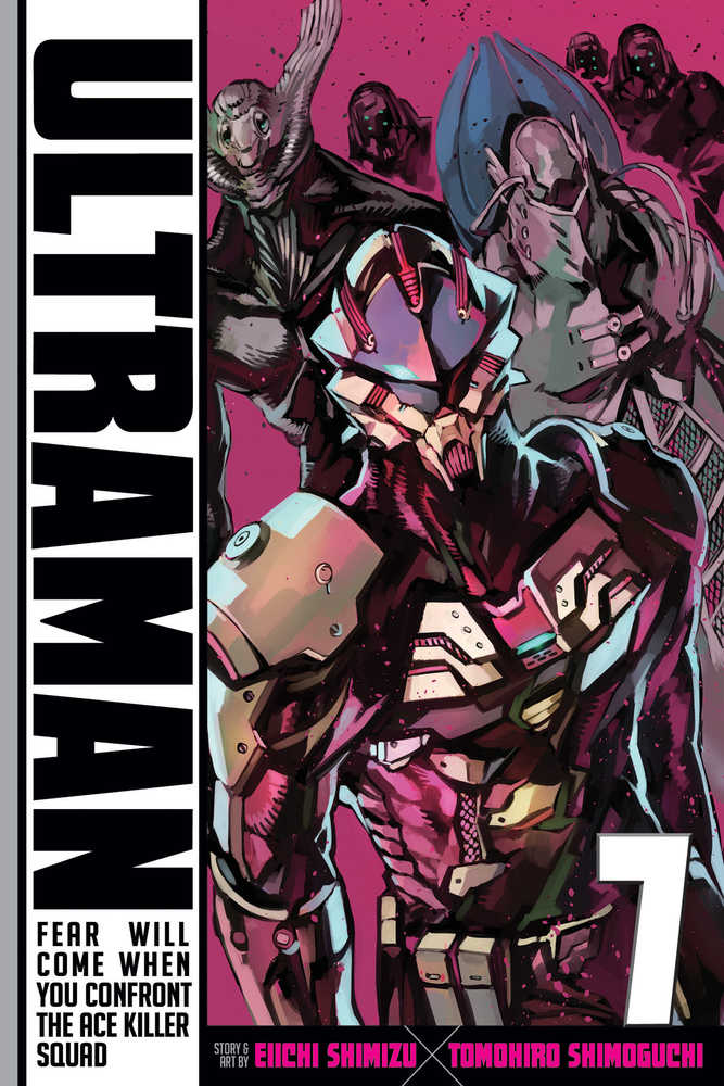 Ultraman Graphic Novel Volume 07 